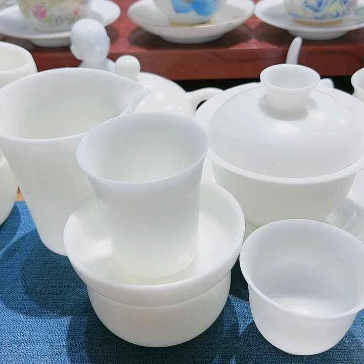 杯高冰壶大套组送1个主人杯不含礼盒