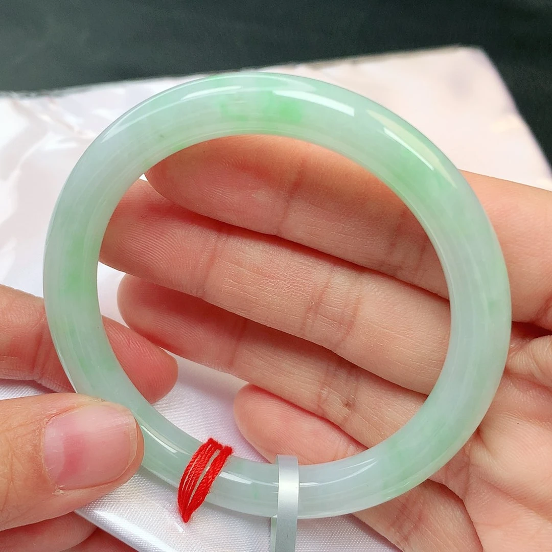 未镶嵌手镯翡翠翡翠A货手镯74号