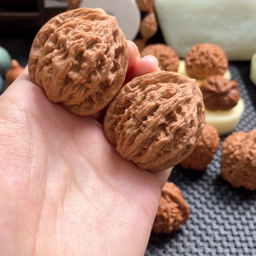 吊坠文玩核桃虎头41+全品