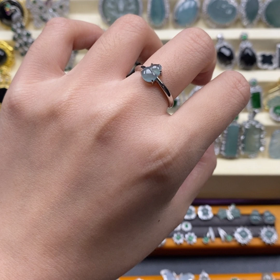 未镶嵌挂件翡翠翡翠