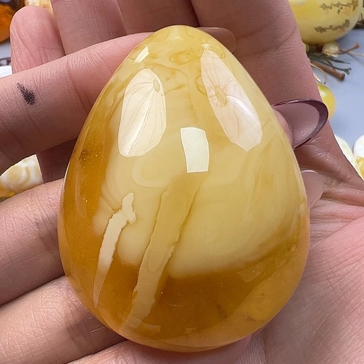 蜜蜡未镶嵌珠宝奇石