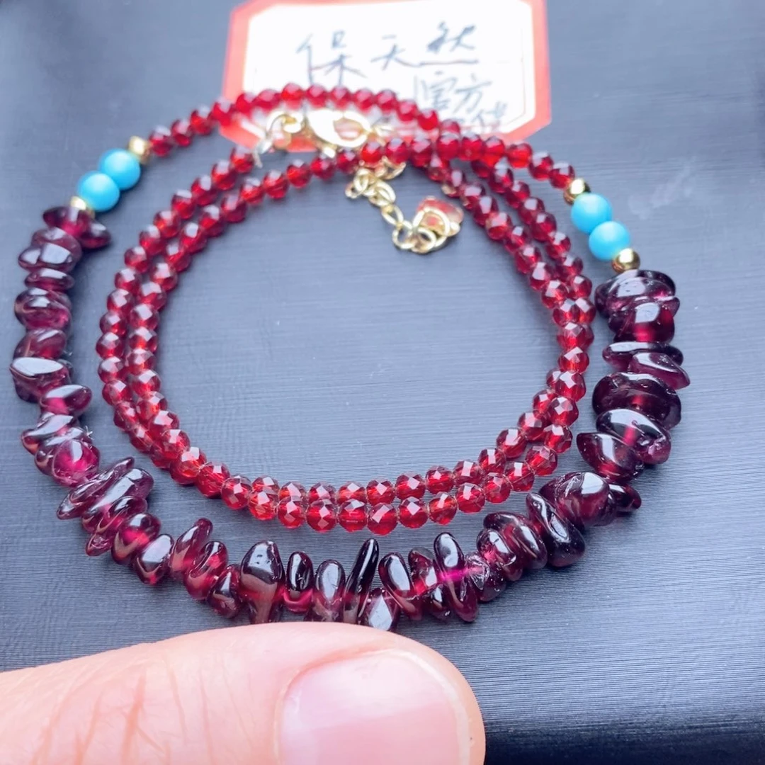 石榴石手链未镶嵌