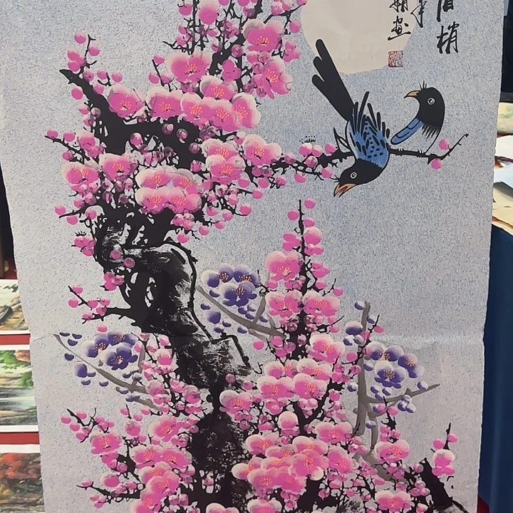 国画展示作品作品展示