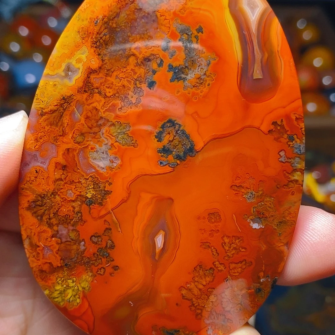 未镶嵌颈饰玛瑙/玉髓