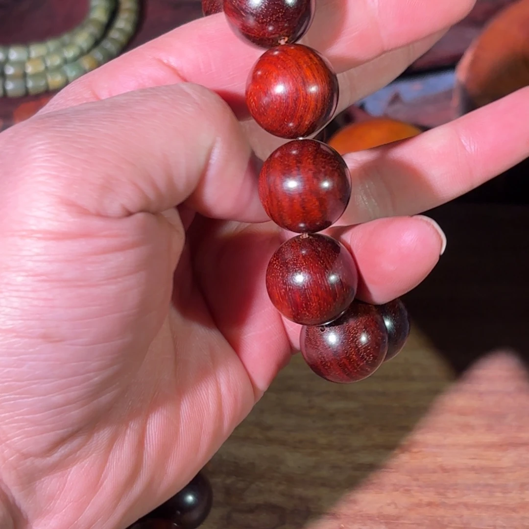 檀香紫檀（小叶紫檀）2.0单圈