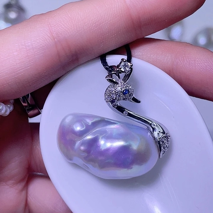 淡水珍珠未镶嵌颈饰99