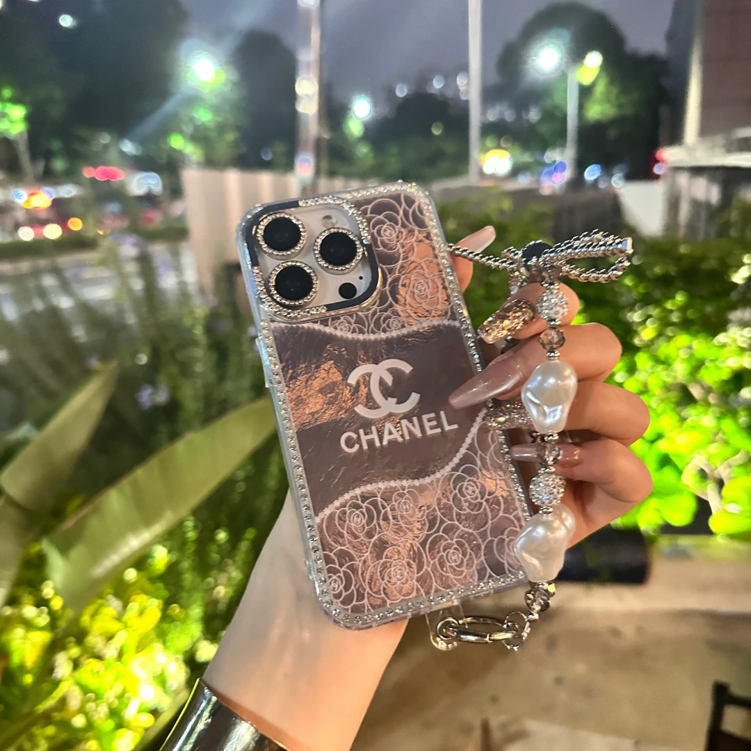 【轻奢小香风】透明大牌适用iPhone17ProMax苹果16手机壳14/15女款