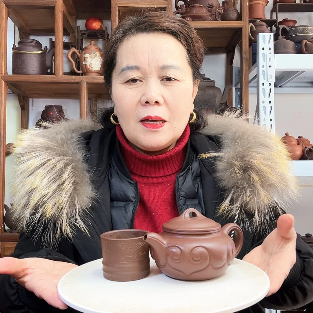 紫砂茶壶田*紫砂壶泡茶喝起来