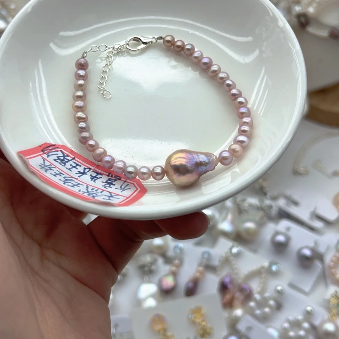 颈饰淡水珍珠未镶嵌