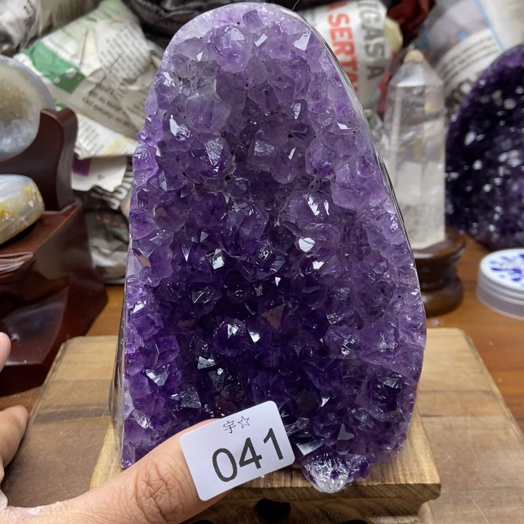 紫晶大型摆件（非配饰）未镶嵌