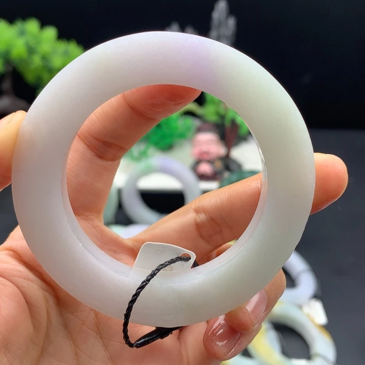 定制翡翠翡翠手镯未镶嵌