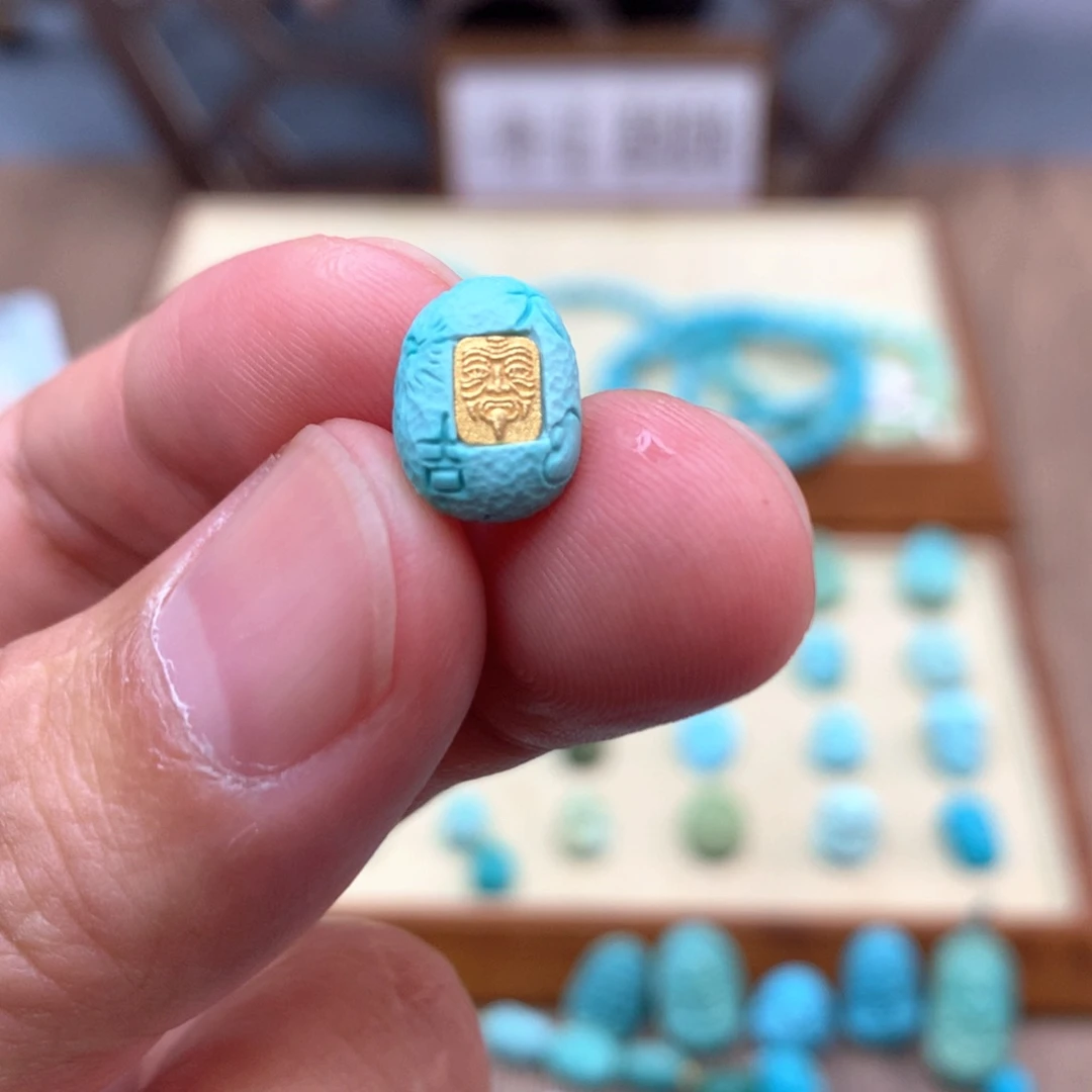 绿松石未镶嵌21配饰