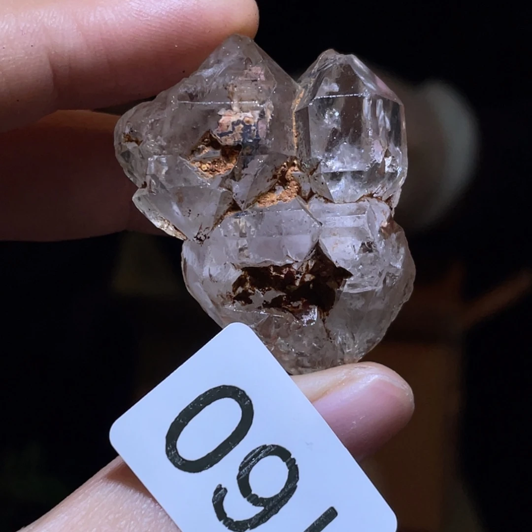 水晶未镶嵌珠宝半成品