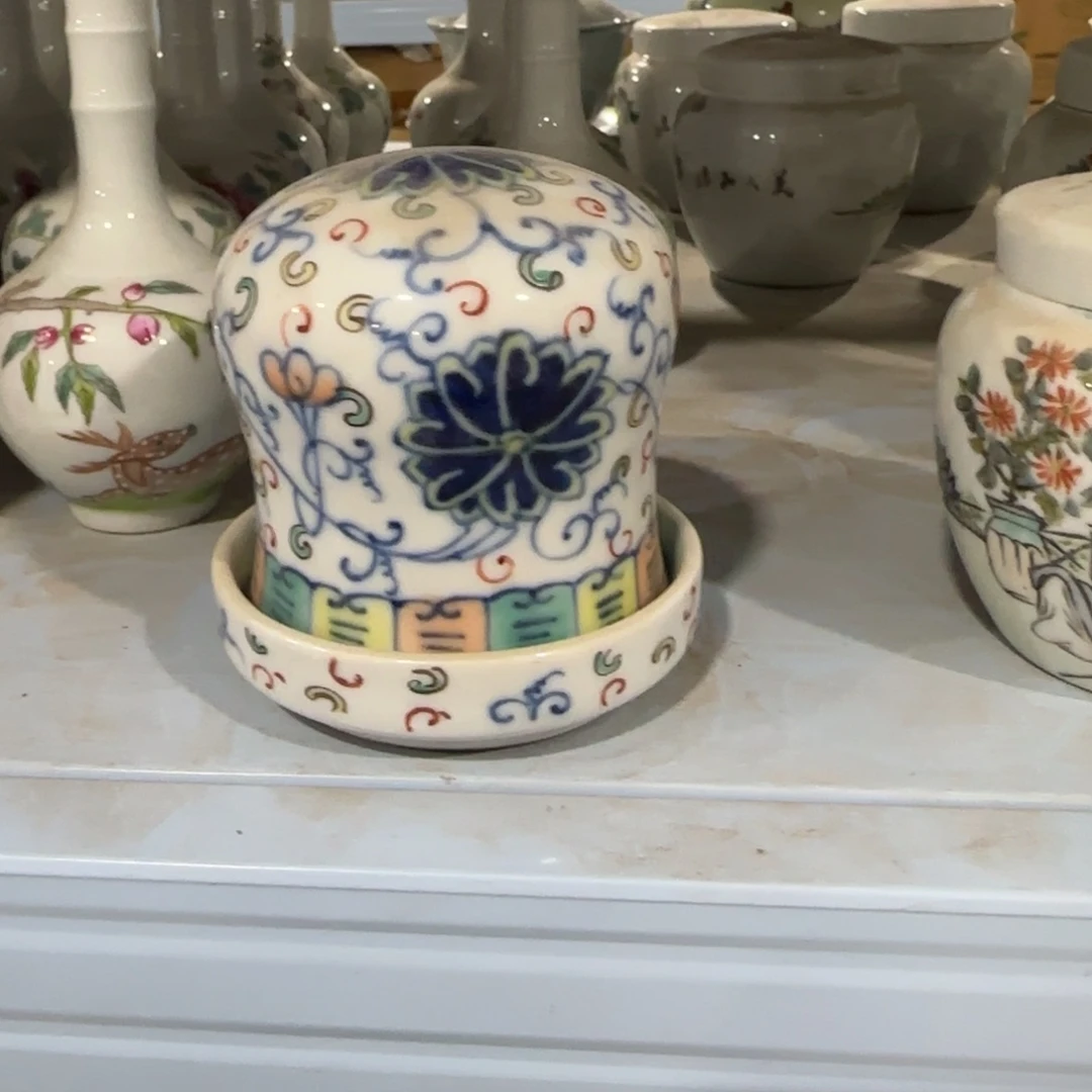 手绘瓷器全部处理