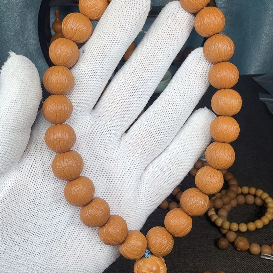 手串/手链核桃15聚宝盆三维同尺