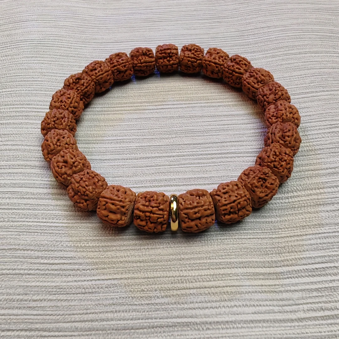 藏式麦穗盘龙纹小金刚单圈