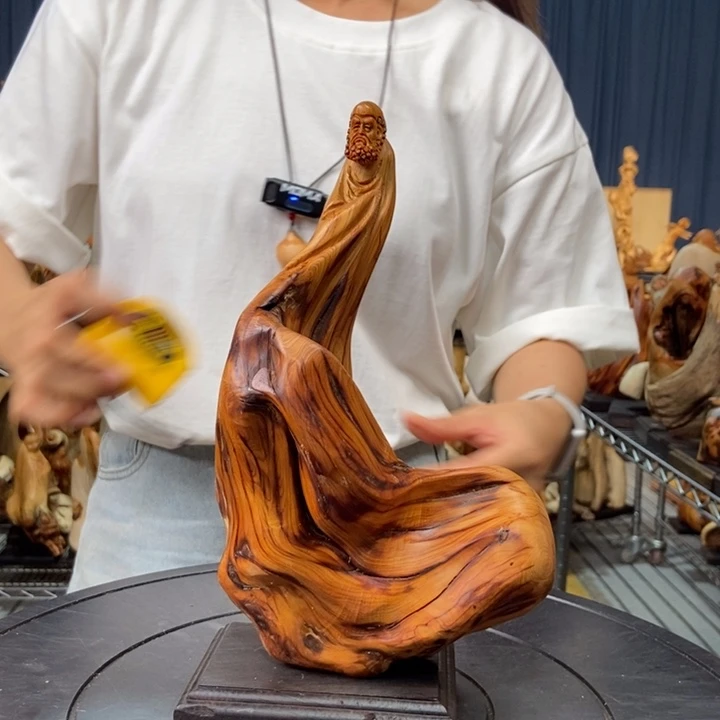 柏木（崖柏）随型摆件