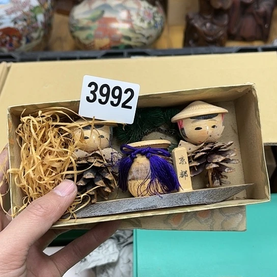 瓷片摆件工艺品瓷器摆件777