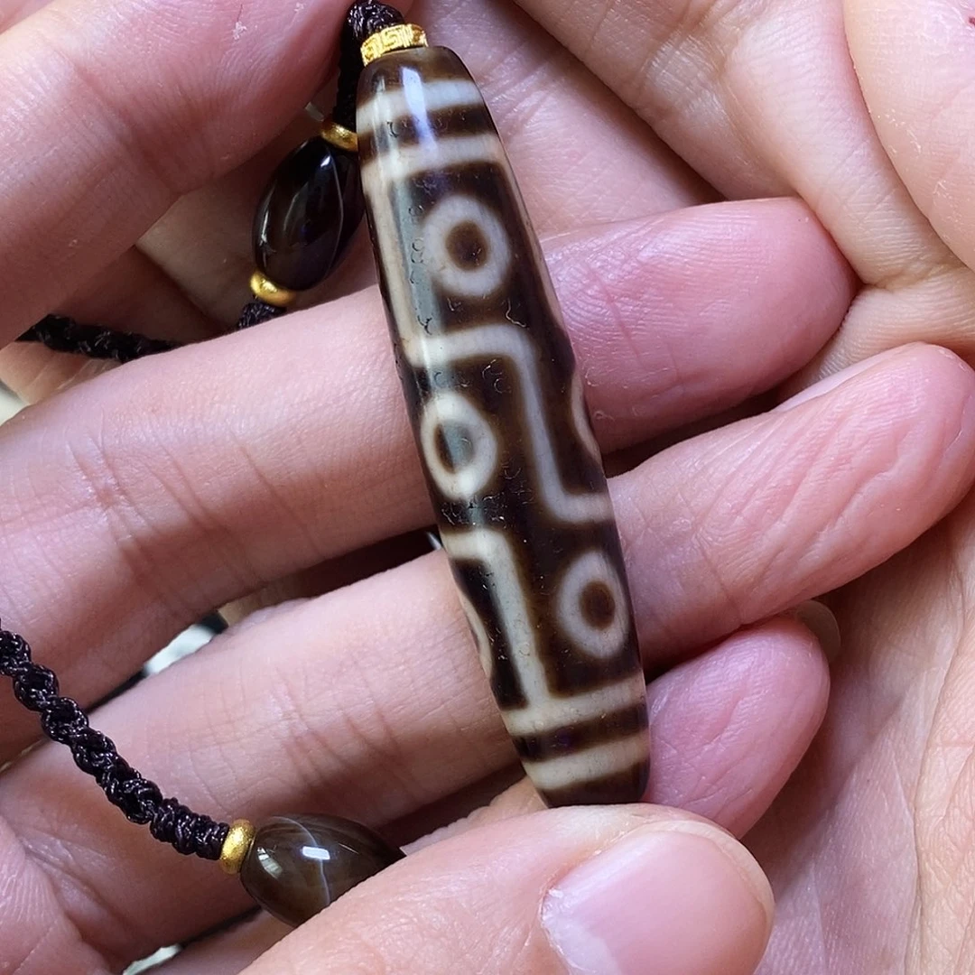 玛瑙/玉髓合金颈饰