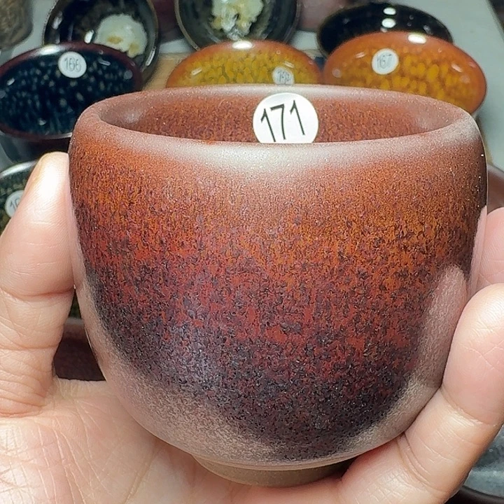 茶盏171 坚记茶盏摆件