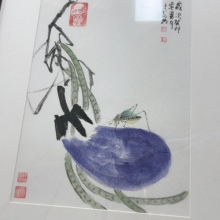 国画书画作品多次