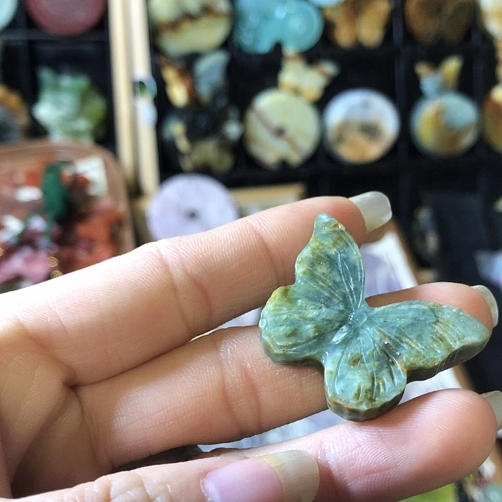 岫玉未镶嵌岫玉手链