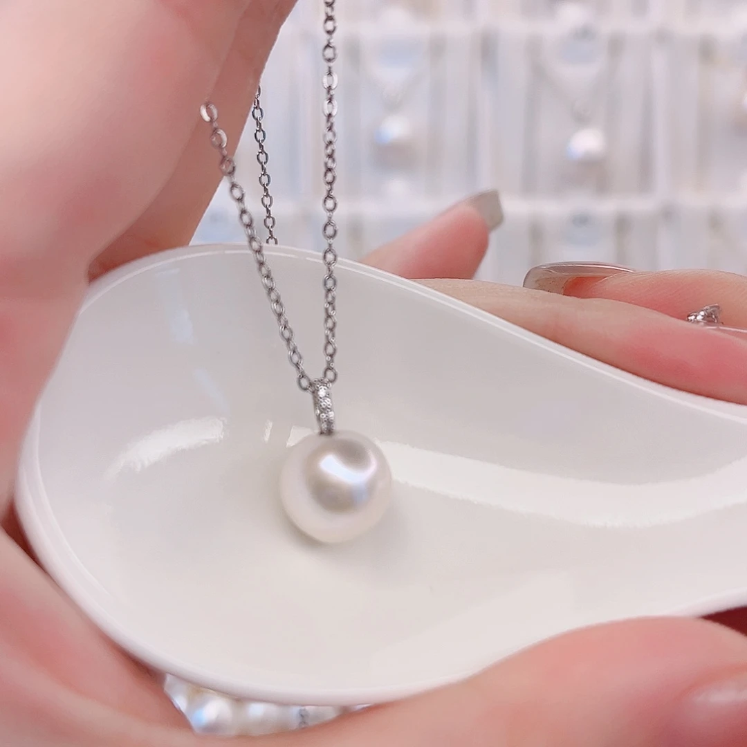 吊坠(赠链)未镶嵌淡水珍珠