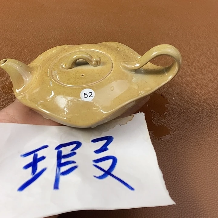 手工粗陶、柴烧茶器