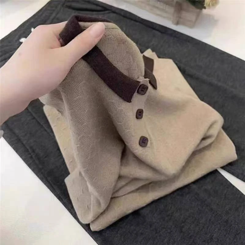 【卡布奇诺短袖】新款春夏针织衫919