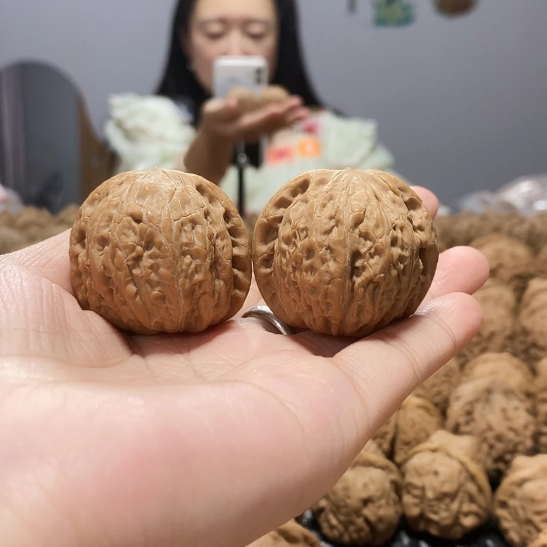 吊坠文玩核桃铁锤39