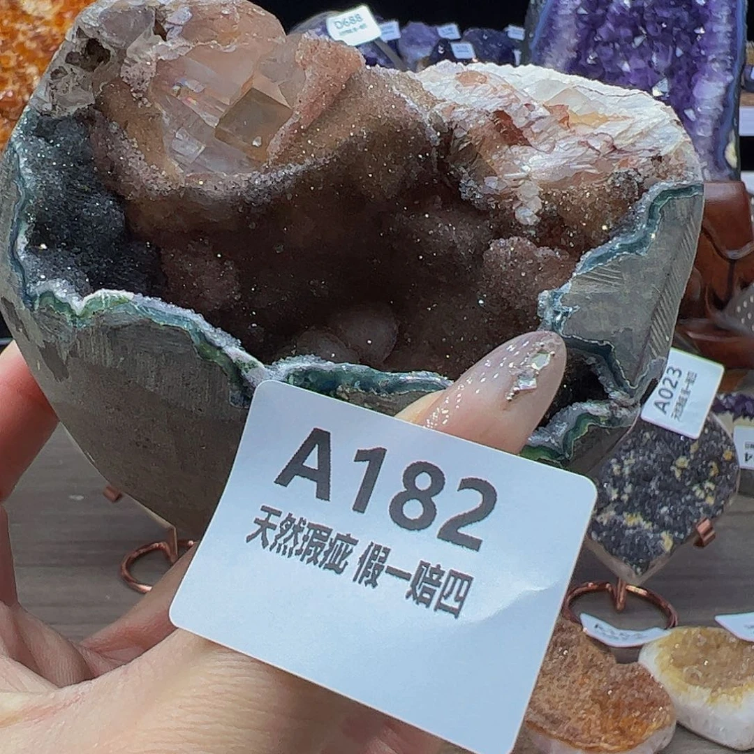 水晶随行未镶嵌包邮