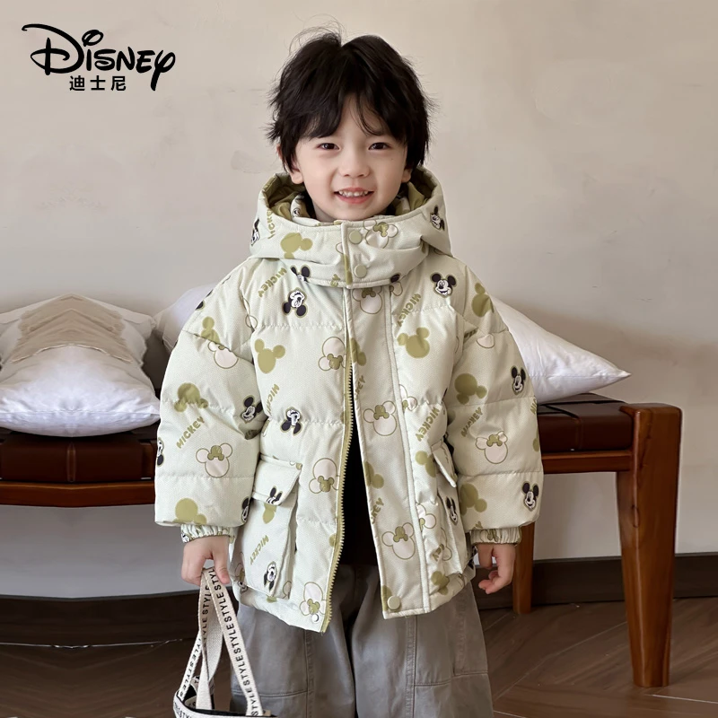 【主播推荐】【顾奈】迪士尼儿童双面穿羽绒服连帽外套XPR4SU087-1