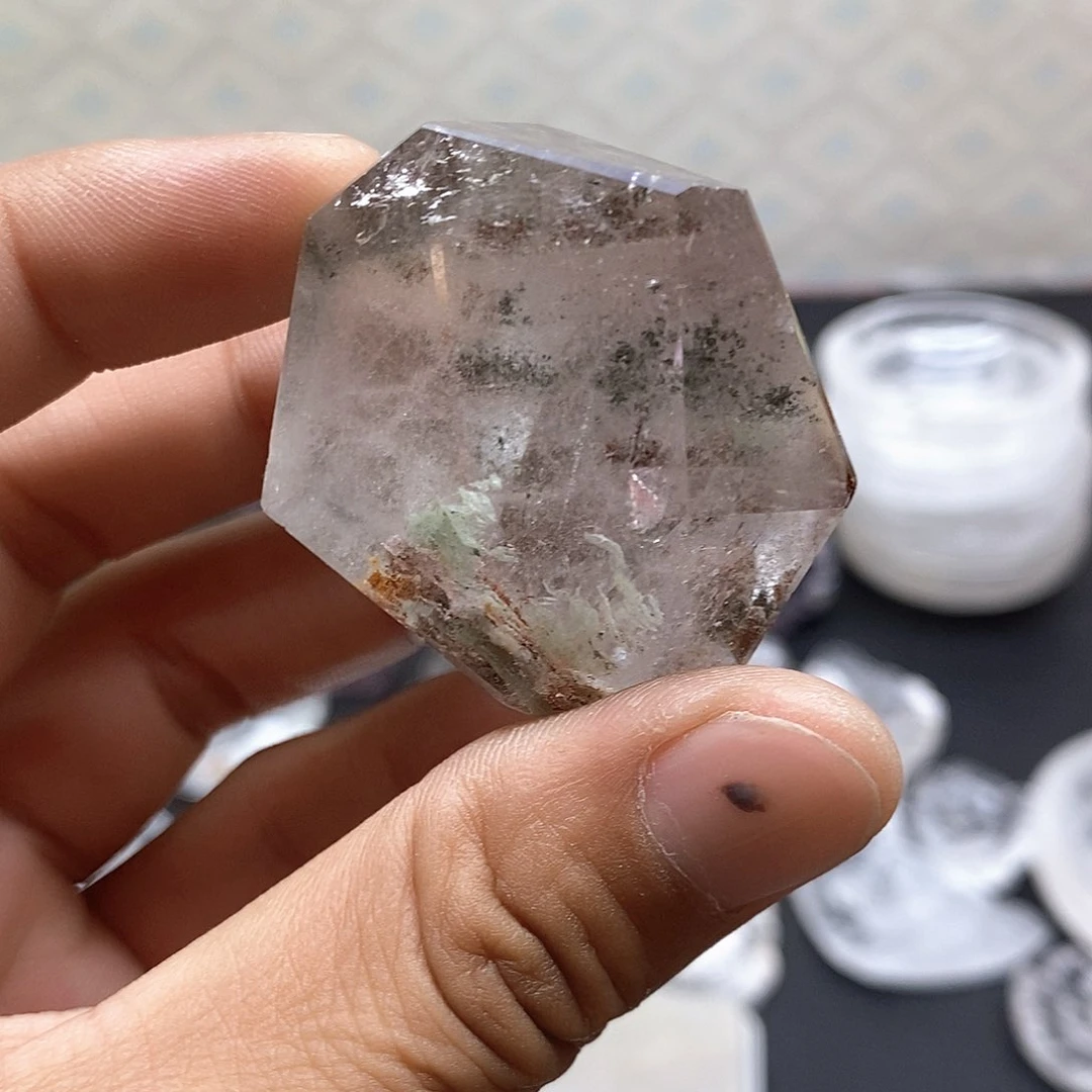 未镶嵌颈饰水晶水晶石41