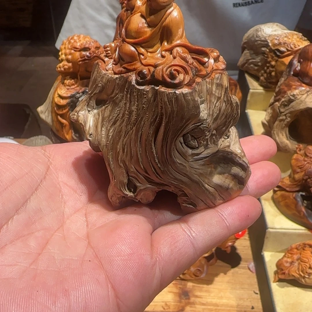 小***山柏木（崖柏）太行崖柏纯手工