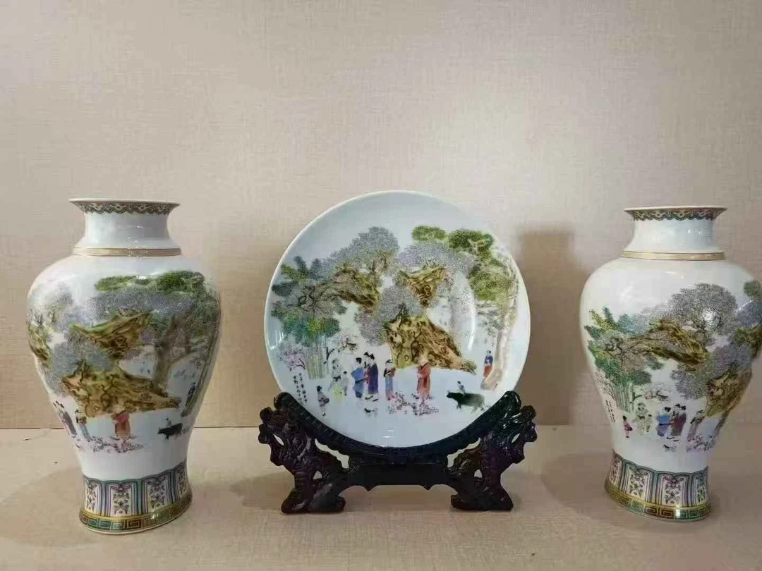 【ZN专属】心想事成三件套摆件5