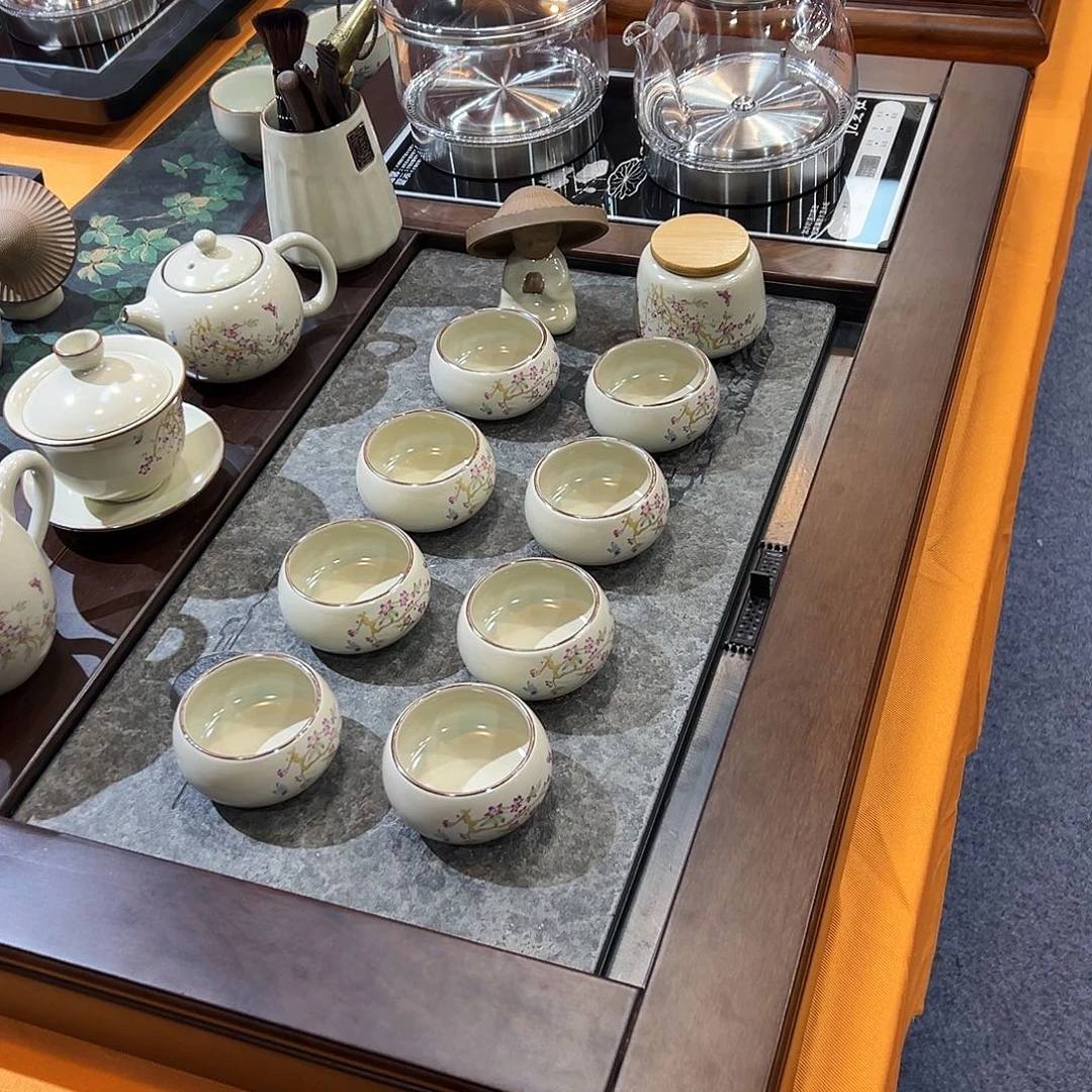 茶盘茶具套装家用