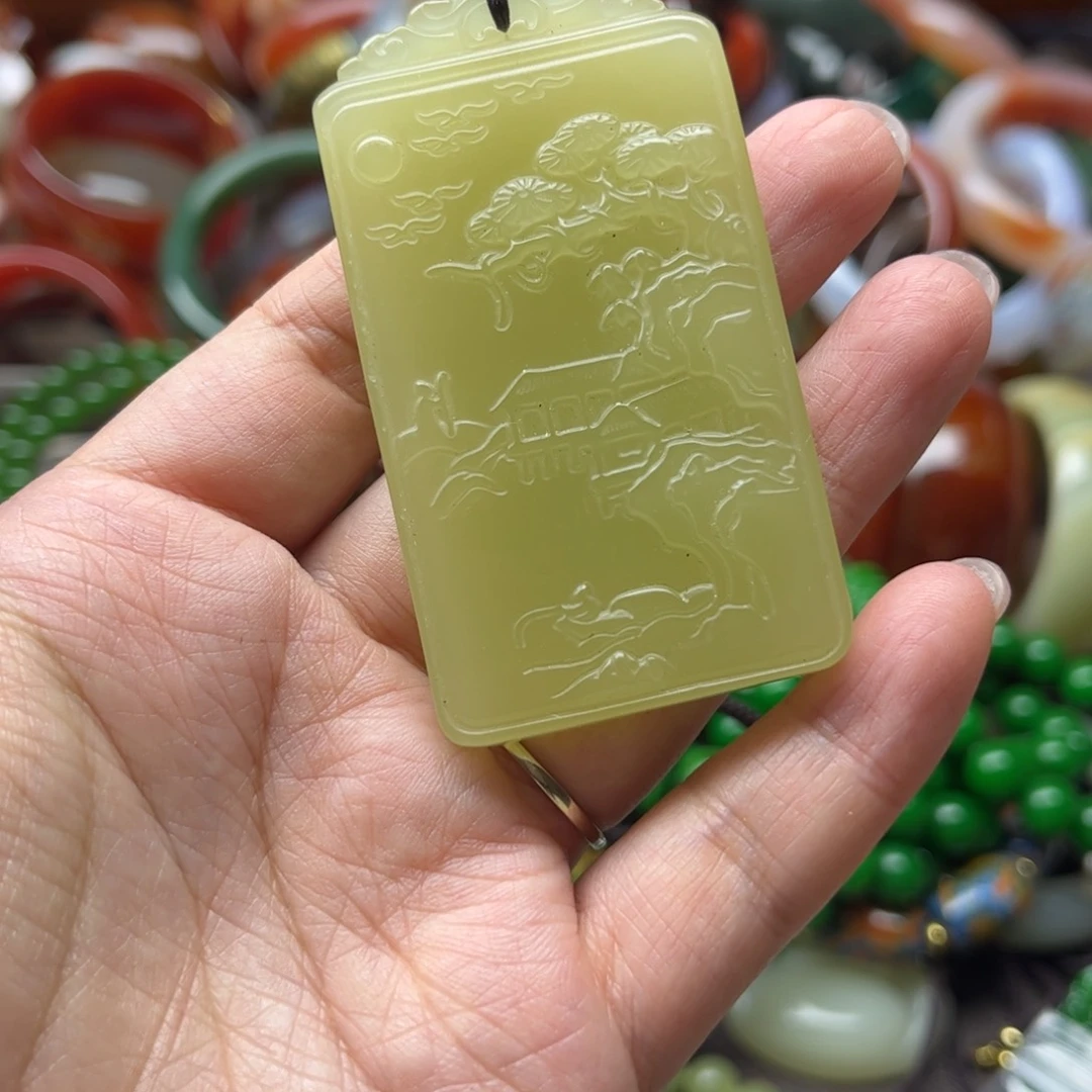 手链未镶嵌和田玉