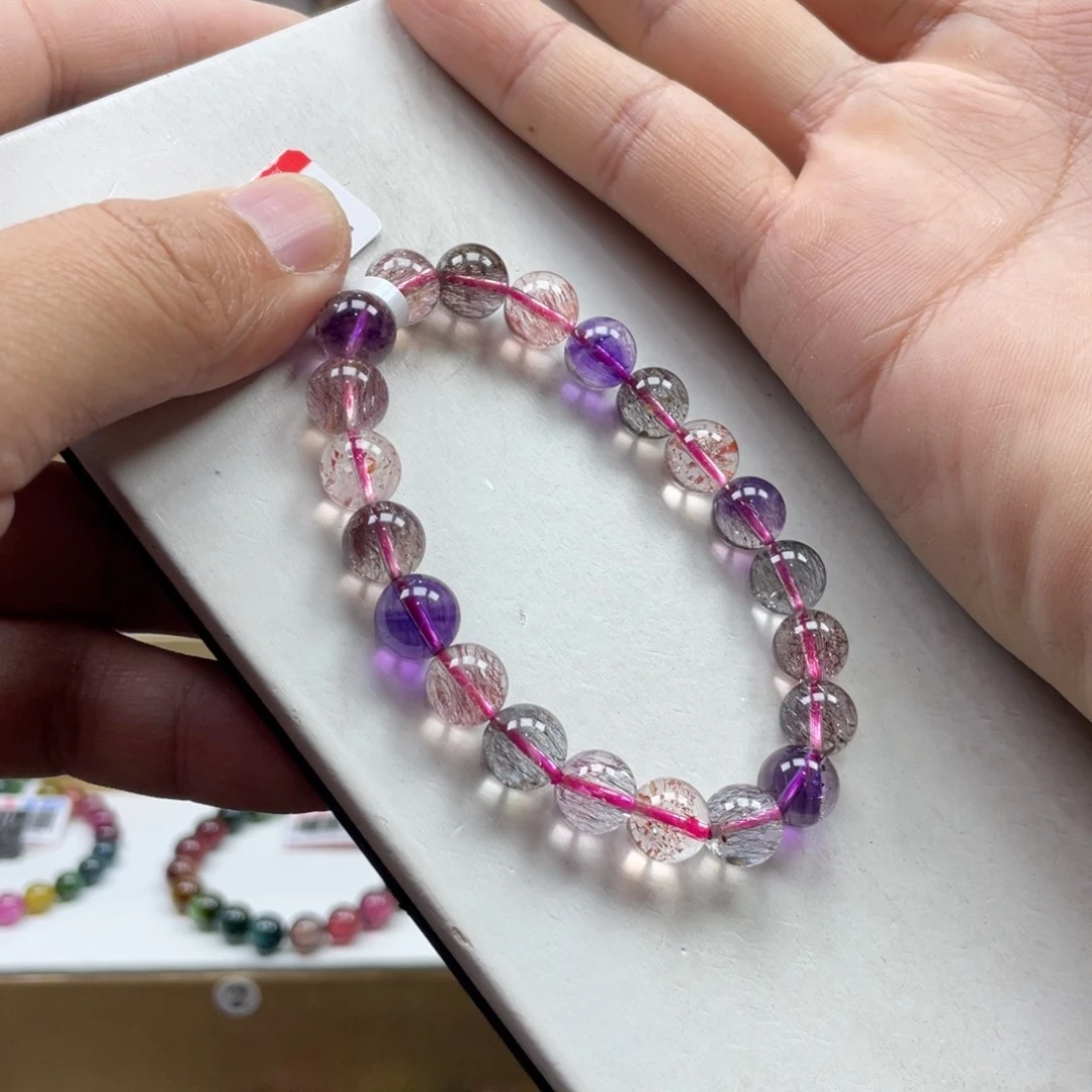 水晶手串未镶嵌9mm.mmmmmmmmm