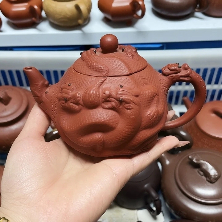 茶壶紫砂280cc宜兴紫砂壶