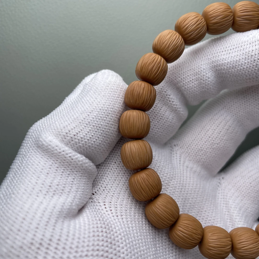 【重岚千刃】全品重岚千刃老型手工手串原皮原色全品无暇无封口线