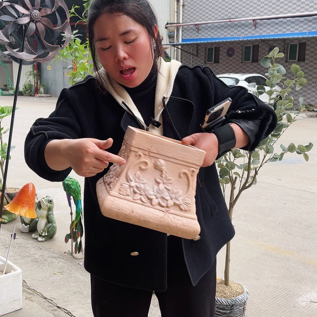 【闪购商品】无铅玻璃花园摆件&000&