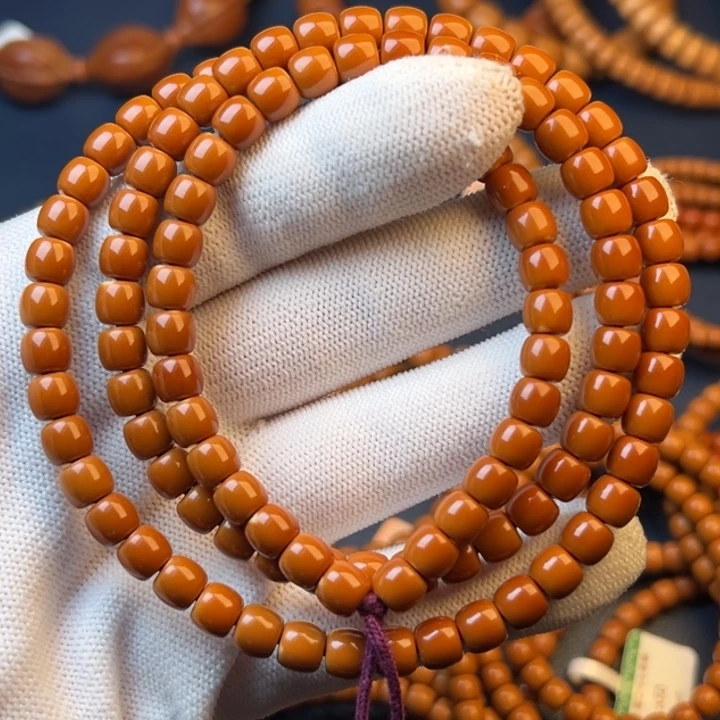 手串/手链橄榄核橄榄核尖直切微倒脚挂脖0.66cm