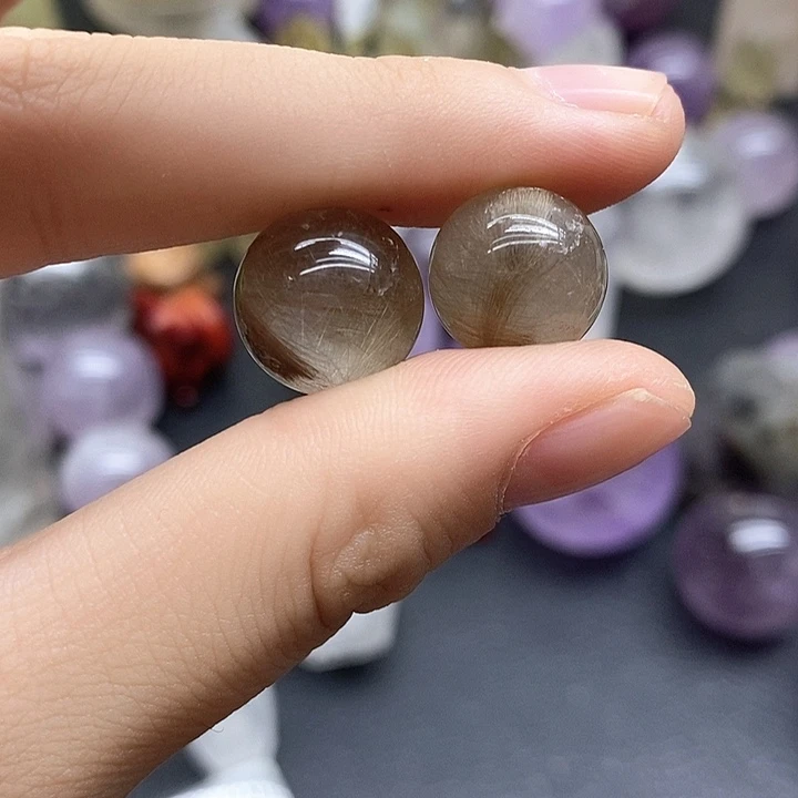 水晶珠宝半成品未镶嵌水晶石55