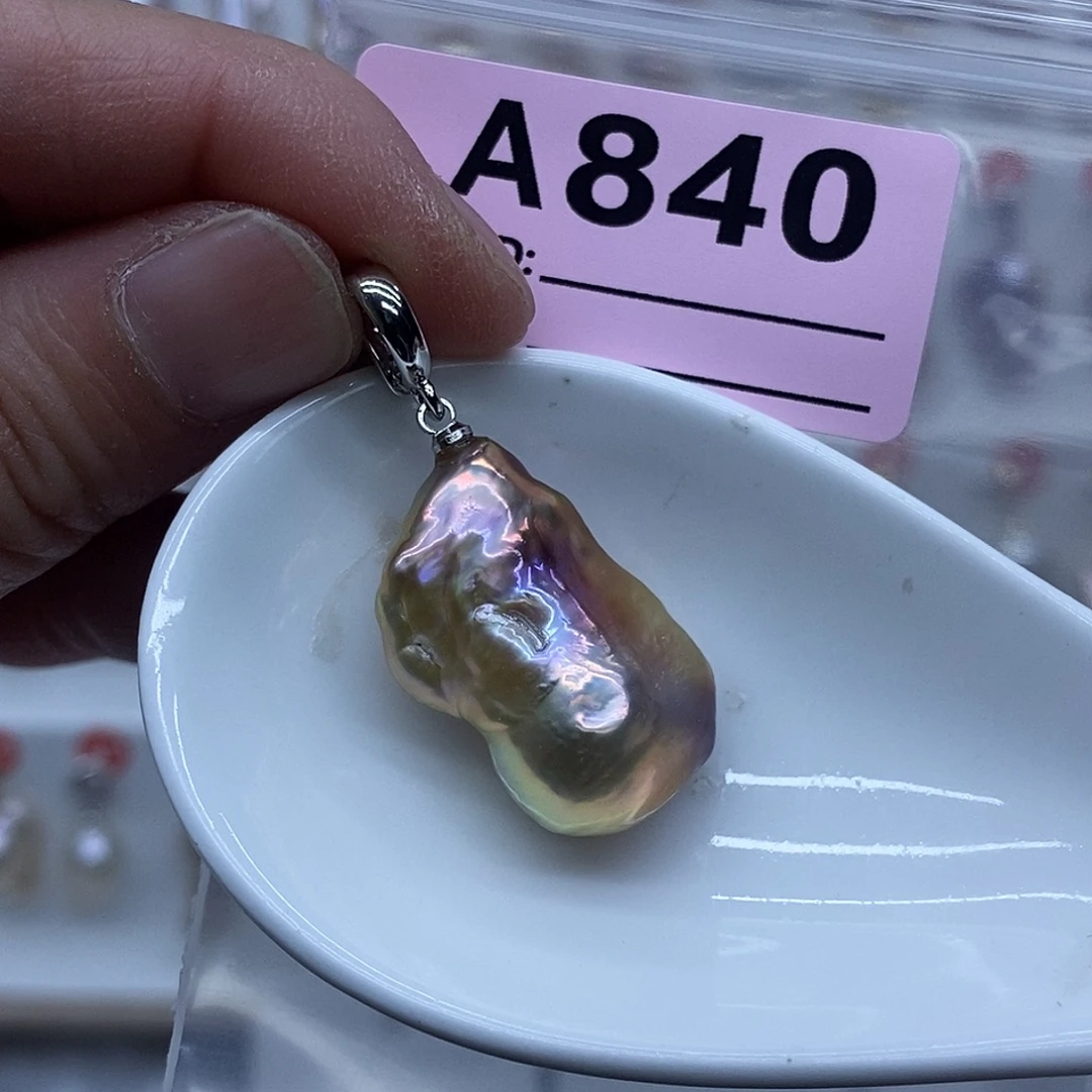 淡水珍珠颈饰未镶嵌