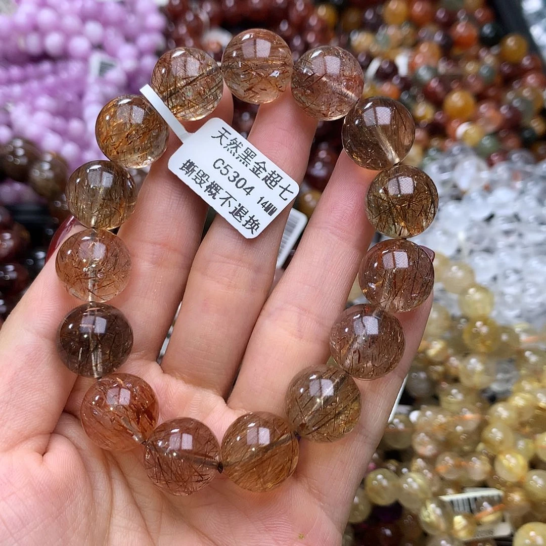 未镶嵌手链水晶手链