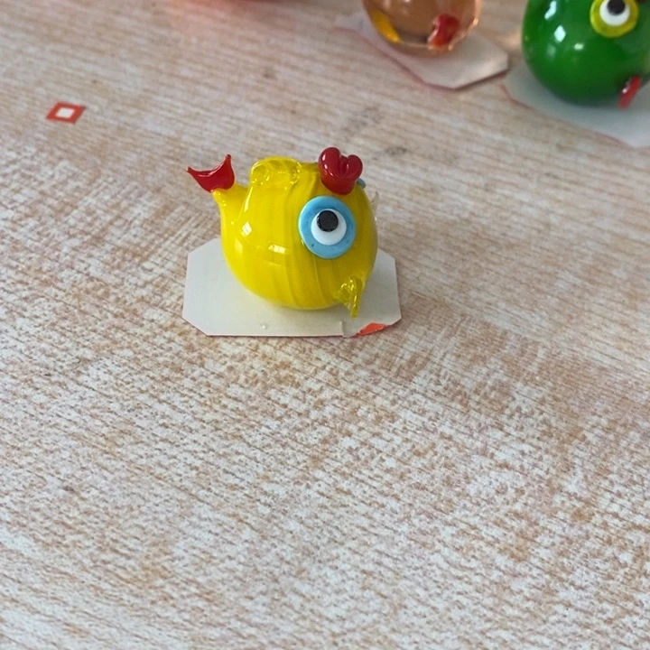 琉璃手工艺品娃***2琉璃