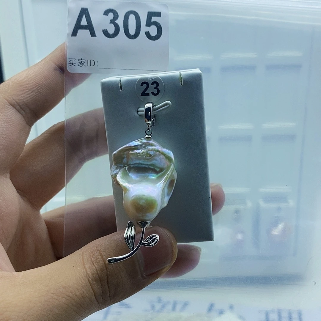 合金颈饰淡水珍珠