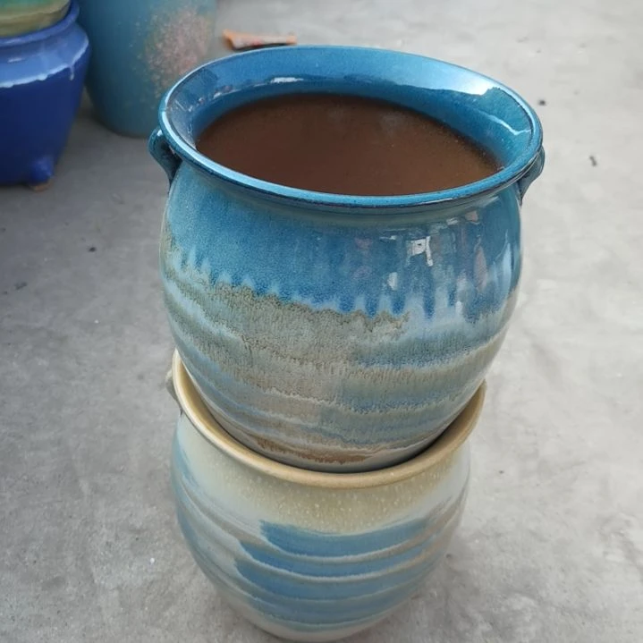 红陶18/20两个盆子