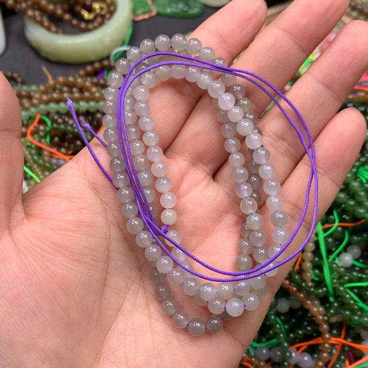 和田玉未镶嵌手链78