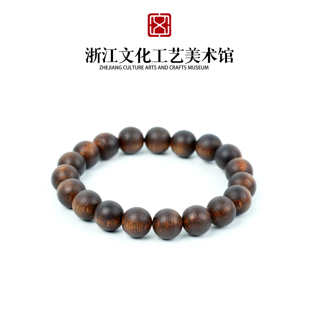 沉香芽庄白棋10mm单圈